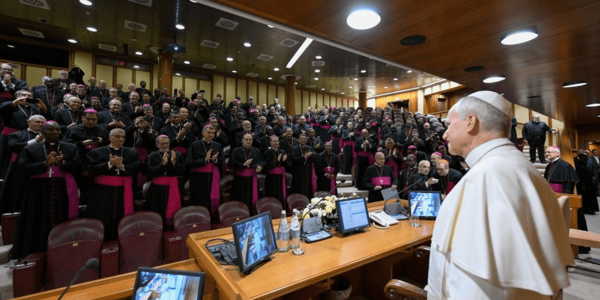Obispos venezolanos participan en encuentro con Papa León XIV